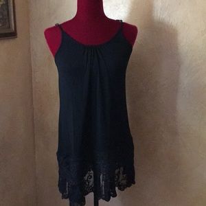 Long tank/ cami/ slip